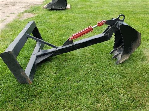 Skid Steer Backhoe Attachment BigIron Auctions