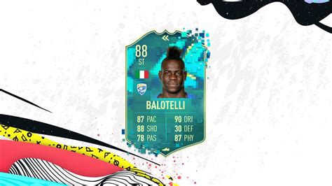 FUT 20 Solution DCE Balotelli Flashback FUT With Apero