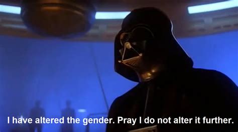 Darth Vader Says Gay Rights R Lgbt