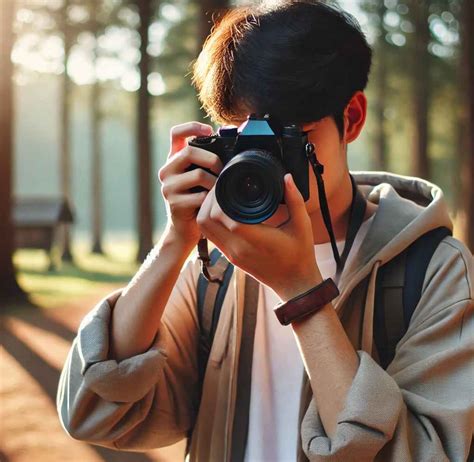 membuat foto estetik