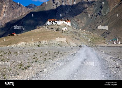 Rangdom Gompa Zanskar India Stock Photo Alamy