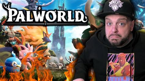 The Palworld Controversy Just Got WAY Worse.... - YouTube