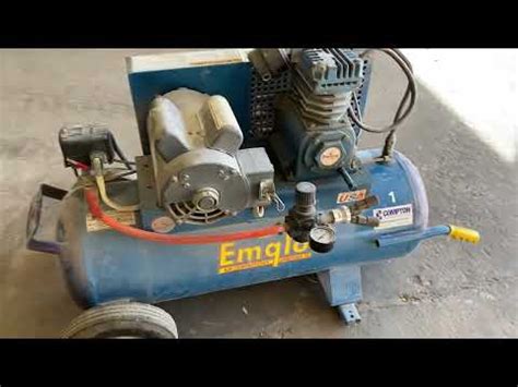 Emglo Air Compressor - Gavel Roads Online Auctions