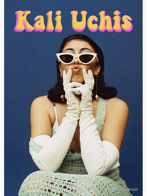 Kali Uchis Poster Premium Matte Vertical Poster