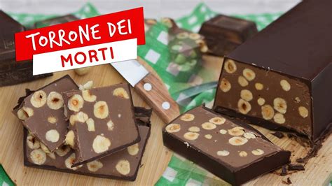 Torrone Dei Morti Napoletano Ricetta Facile Dei Dolce Campano Dei