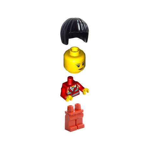 Lego Femenino Param Dico Con Bob Cut Pelo Minifigura Brick Owl Lego