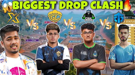 Biggest Drop Clash Godlike Vs Tx Vs Soul Vs Entity Iqoo Event Final