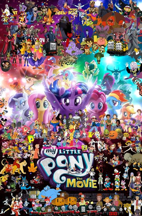 Image Poohs Adventures Of My Little Pony The Movie 2017 Poster