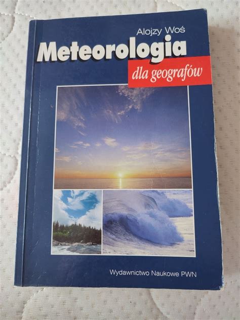 Meteorologia Dla Geograf W Alojzy Wo Gorz W Wielkopolski Kup