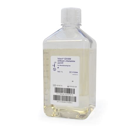 Gibco CD 1000 Medium Quantity 1 L Cell Culture Media Supplements And