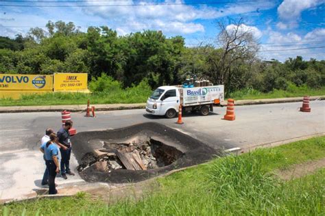 Arteris realiza operação especial para obras de drenagem na marginal da