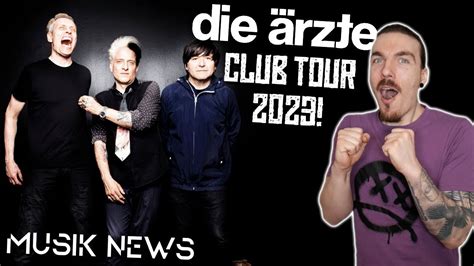 Die ärzte Gehen Auf Club Tour Neues Zum Fall Marilyn Manson Musik