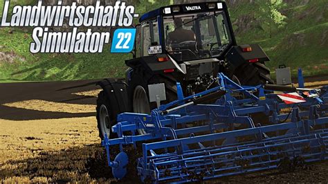 Ls Haut Beyleron Felder Grubbern Im Herbst Landwirtschafts