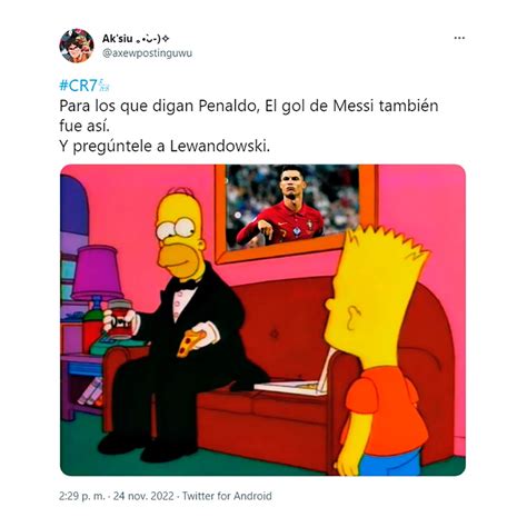 Los Mejores Memes Por El Polémico Gol De Cristiano Ronaldo Y El Regreso De “penaldo” Infobae