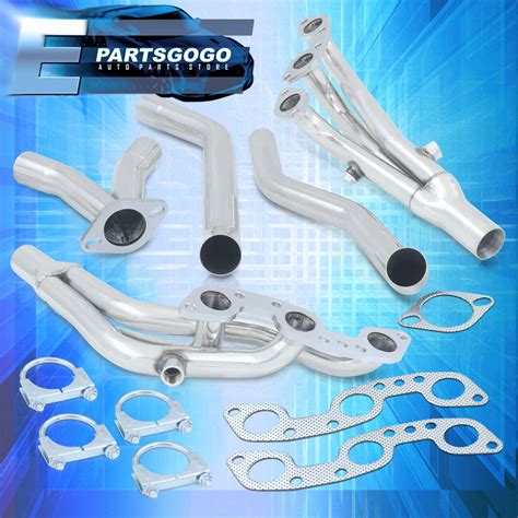 For 84 89 Nissan 300zx Z31 Vg30e 30 Sohc V6 Jdm Stainless Steel