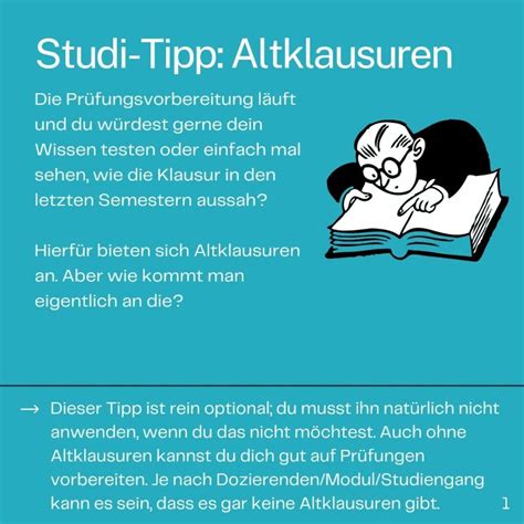 Studi Tipp Altklausuren Stuvus