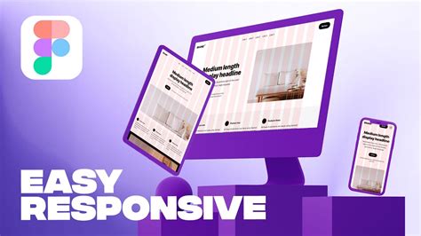Responsive Website In Figma Youtube