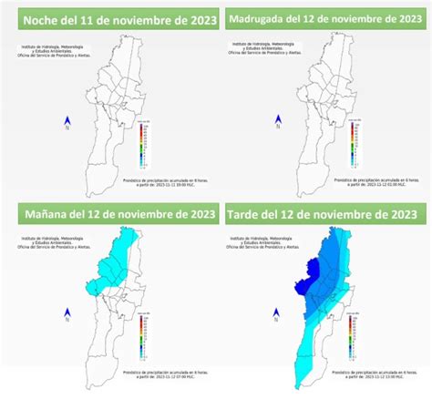 Pronóstico Del Clima En Bogotá Para Rock Al Parque