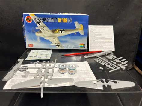 Airfix Messerschmitt Bf G Series Rare Incs Some Added