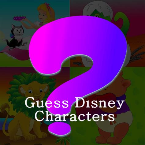 About Guess Disney Characters Google Play Version Apptopia