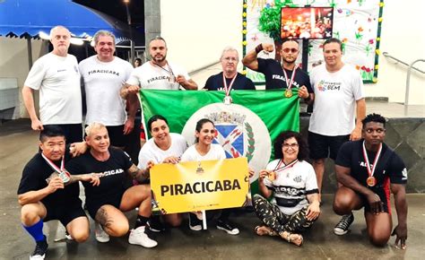 85º Jogos Abertos Piracicaba conquista duas medalhas de ouro no supino