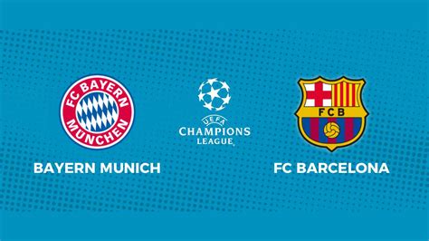 Fútbol Bayern Munich 3 0 Fc Barcelona Resultado Resumen Y Goles