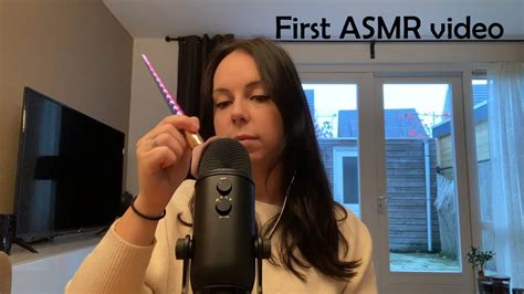 Trying Asmr For The First Time Youtube