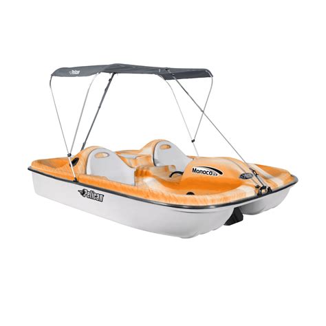 Pelican Monaco Dlx Angler Pedal Boat Hhf P