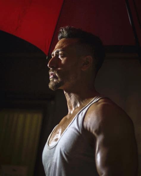 Tiger Shroff New Look For Baaghi 2 Movie Bollywood Tiger Shroff