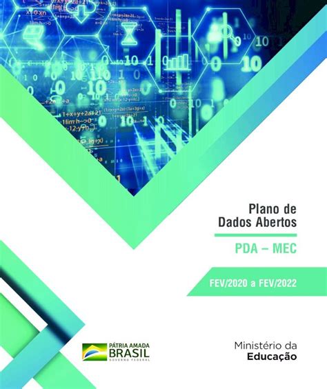 Pdf Plano De Dados Abertos Pda Mec Plano De Dados Abertos Pda