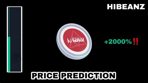 Hibeanz Coin To The Moon Hibeanz Price Prediction Run Up To