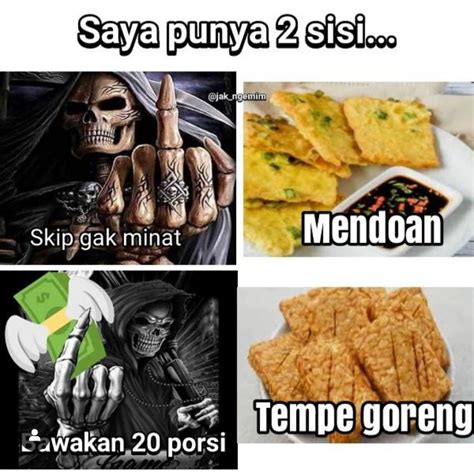 Meme Tempe Goreng Ini Selalu Disukai Banyak Kalangan