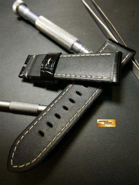 PANERAI STRAP BLACK – Goldman Luxury