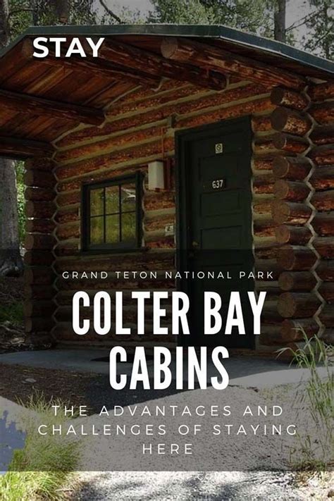 Know The Advantages And Challenges Of Staying At The Colter Bay Cabins