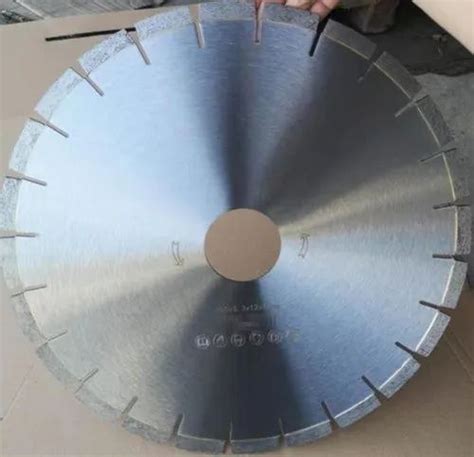 Silver Granite Cutting Blade For Industrial Size Od 350 MM X Id 50