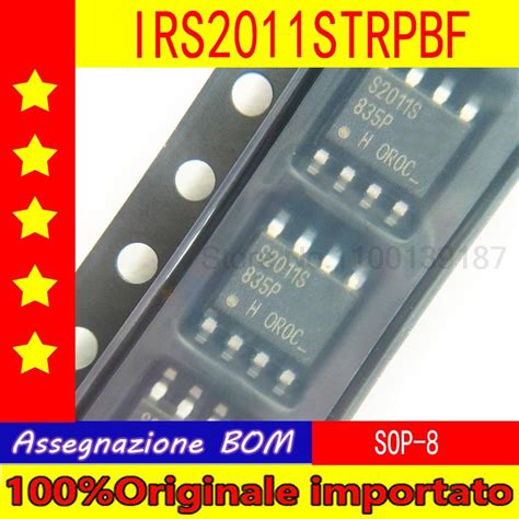 10pcs Lot IRS2011STRPBF IRS2011SPBF IRS2011S S2011S SOP 8 Dual MOSFET