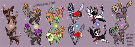 Pin By Yemima Immanuela On Evocation Characters Pokemon Eeveelutions