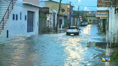 Bom Dia Mirante Ruas ficam alagadas após chuva em São Luís Globoplay