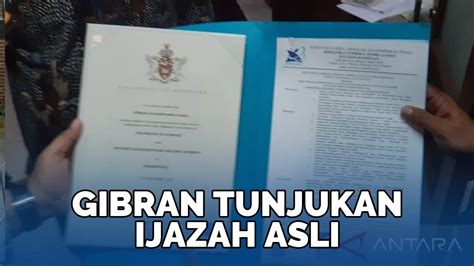 Bawa Ijazah Asli Gibran Sebut Roy Suryo Dan Dr Tifa Lucu Ini Rekam