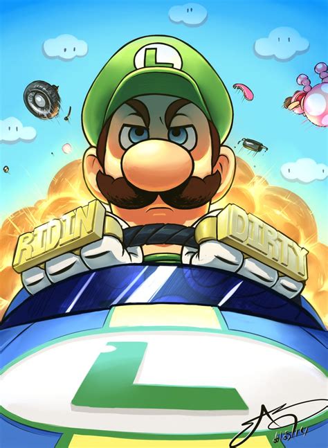 [Image - 769817] | Luigi's Death Stare | Know Your Meme