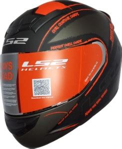 Ls Ff Brush Matt Black Red Motorbike Helmet Buy Ls Ff Brush