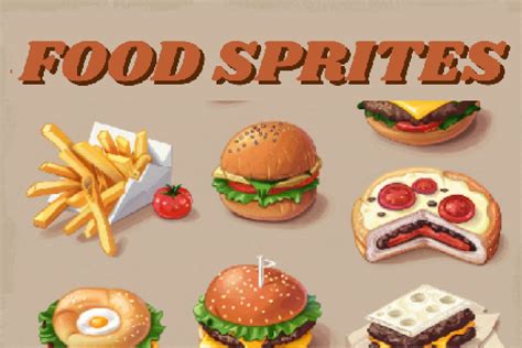 Food Sprites | 2D | Unity Asset Store