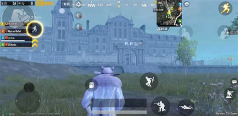 【pubgモバイル】ゾンビモード攻略「警察署・rpd」の場所はどこにある？ ゲーム大好き人間の秘密基地