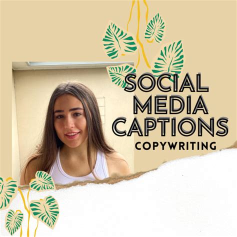 Write Engaging Social Media Captions For Instagram By Tahniesha Fiverr