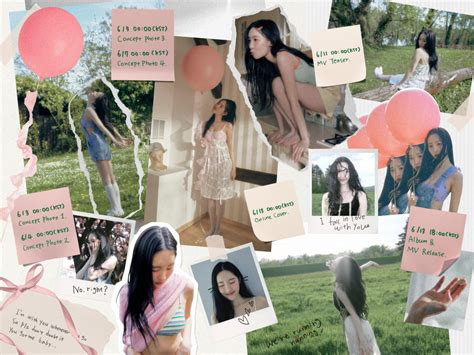 Sunmi Reveals Balloon In Love Comeback Schedule Allkpop