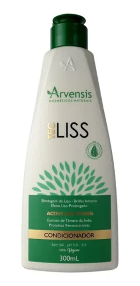 Kit Arvensis Cosm Ticos Naturais Condicionador Tec Liss Beleza Na Web