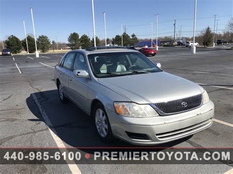 Used 2001 Toyota Avalon Xls For Sale Right Now Cargurus