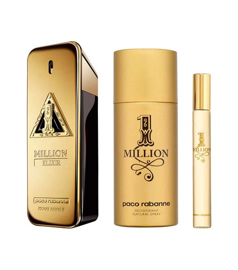 Rabanne Set One Million Elixir Hombre El Palacio De Hierro