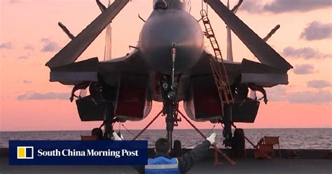 China Aircraft Carrier Sails Through Taiwan Strait A Day After Us