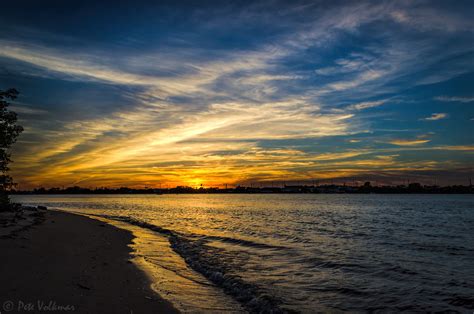 Sunset On The Delaware River The Sunset Was Amazing Last N Flickr